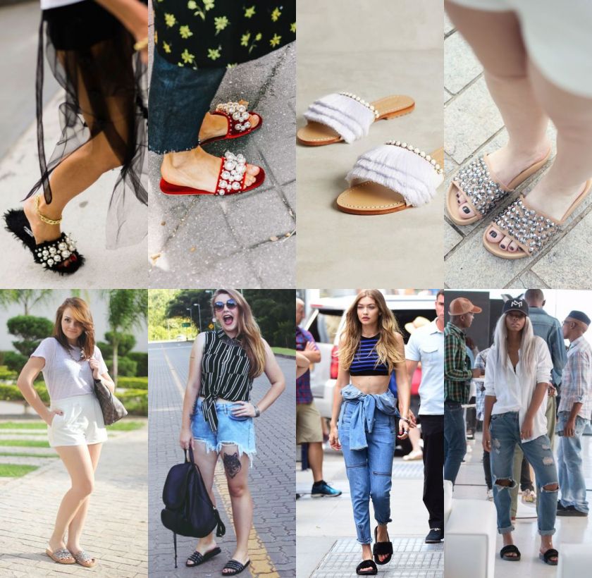 To increase foul prejudice Top 5: Tendências de calçados para o verão 2018